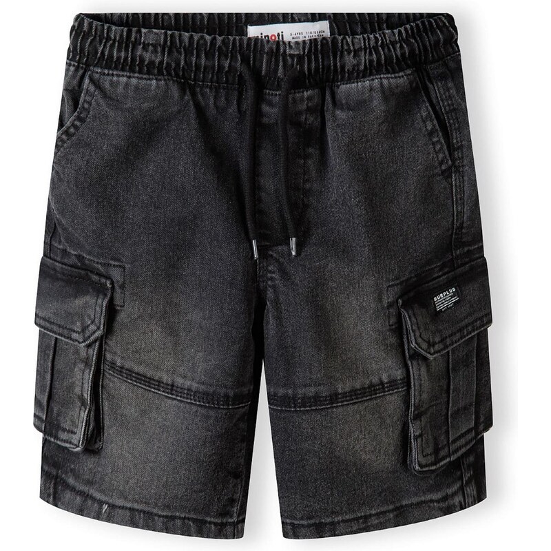 MINOTI Džíny černá džínovina