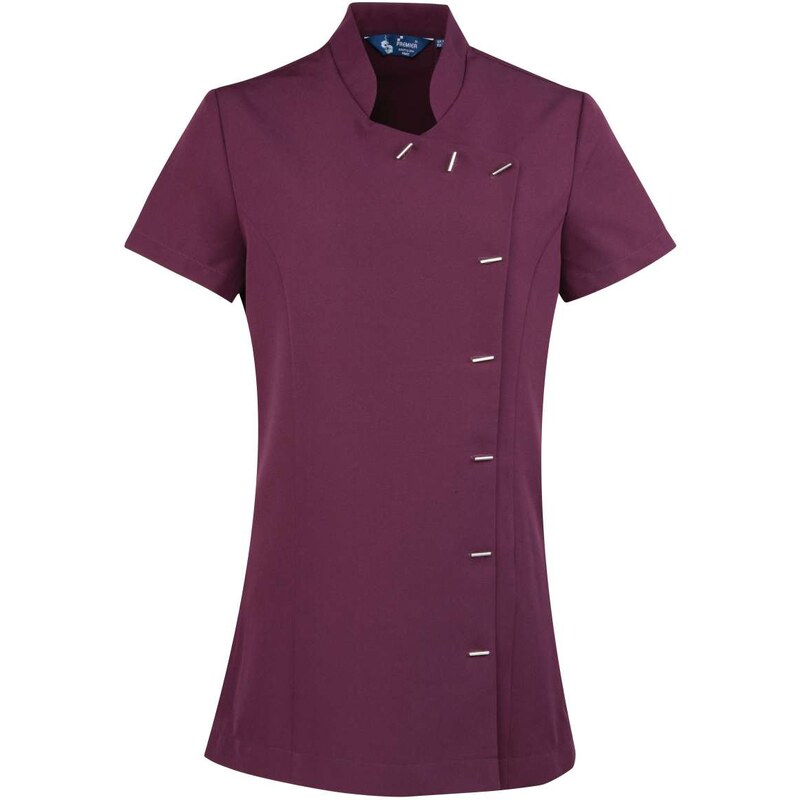 Premier ‘ORCHID’ BEAUTY AND SPA TUNIC Burgundy –
