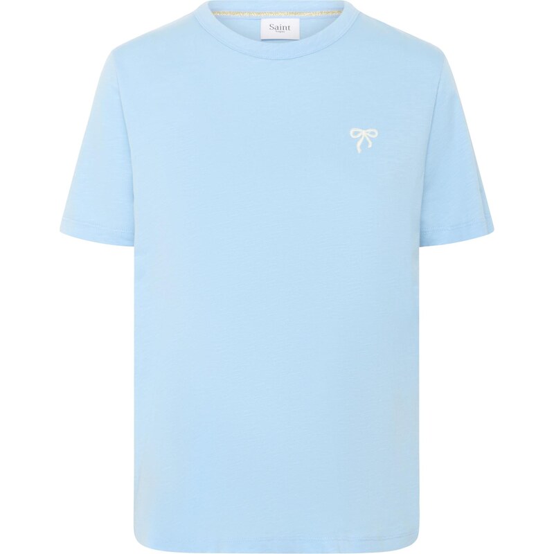 SAINT TROPEZ Tričko Jadeen světlemodrá / bílá 106244377
