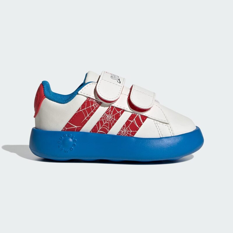 Dětské boty adidas x Marvel Spider-Man Grand Court