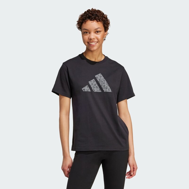 Adidas Grafické tričko se zvířecím motivem
