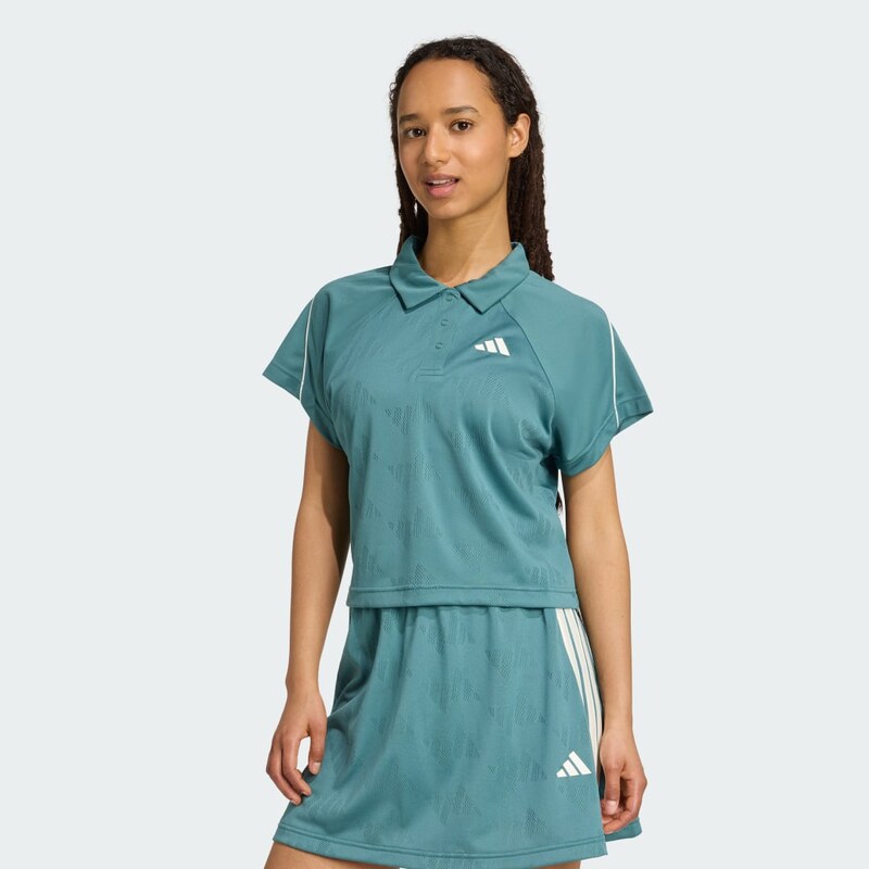 Adidas Polo tričko Stadium 3-Stripes Tennis Inspired Jacquard 106147589
