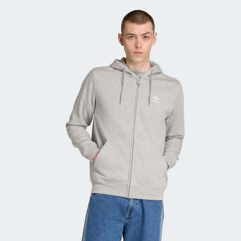 Adidas Mikina Trefoil Essentials Full-Zip