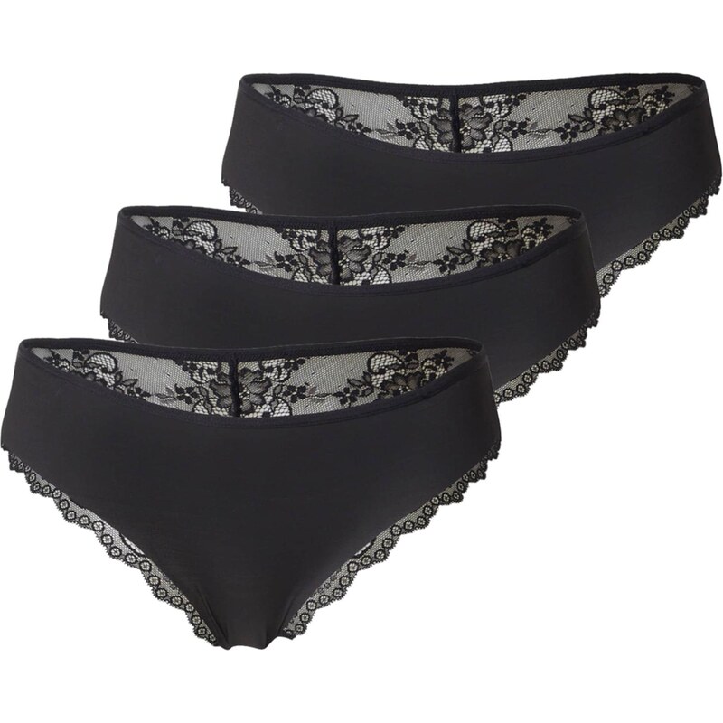 Hunkemöller Kalhotky černá 106877881