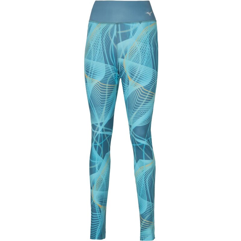 Běžecké legíny Mizuno Printed Tights J2GB270322