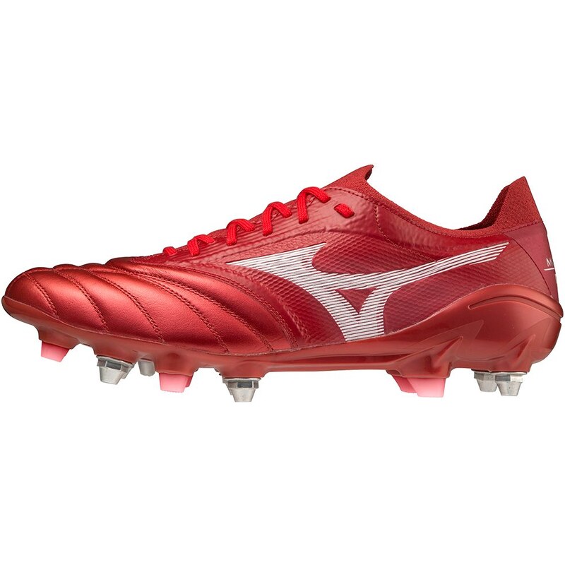 Mizuno MORELIA NEO III BETA ELITE MIX - HighRiskRed/White