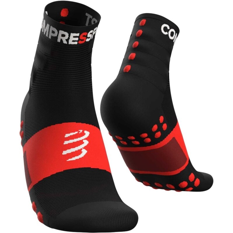 Běžecké kompresní ponožky Compressport Training Socks 2 páry -