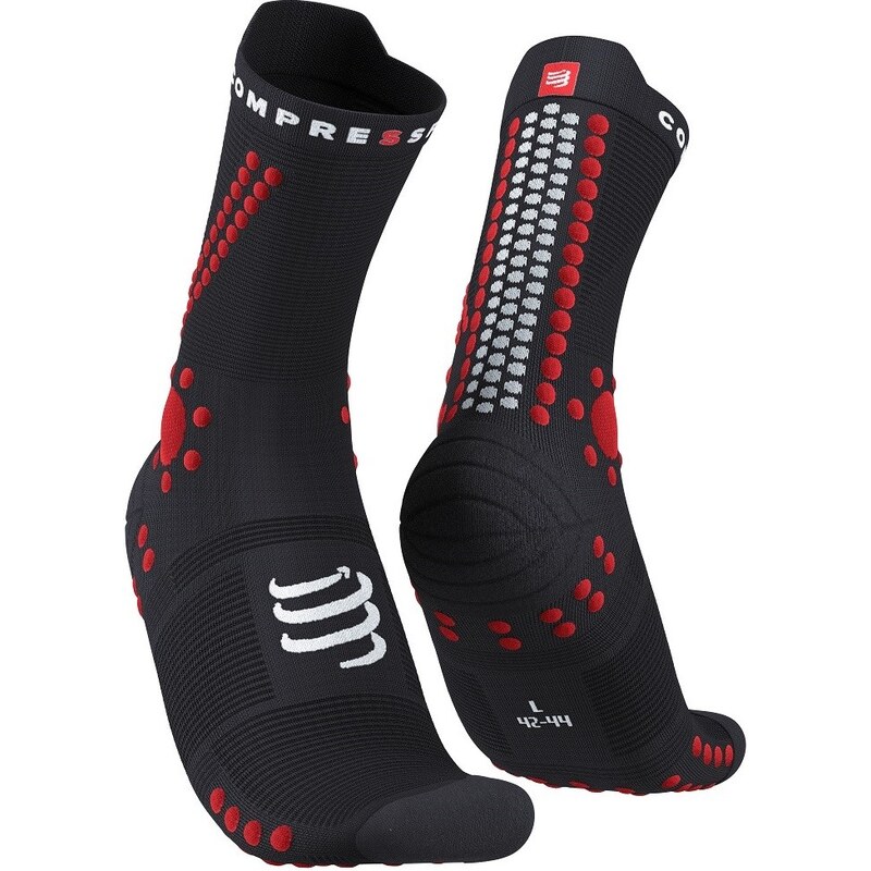 Běžecké kompresní ponožky Compressport Pro Racing Socks v4.0