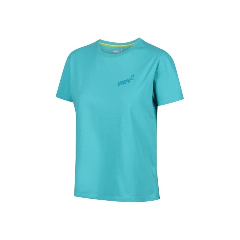 Běžecké tričko INOV-8 GRAPHIC TEE Footprint W
