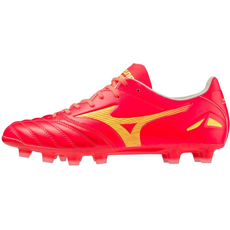 Mizuno MORELIA NEO IV PRO MD Fiery Coral 2 Bolt 2 Fiery Coral 2