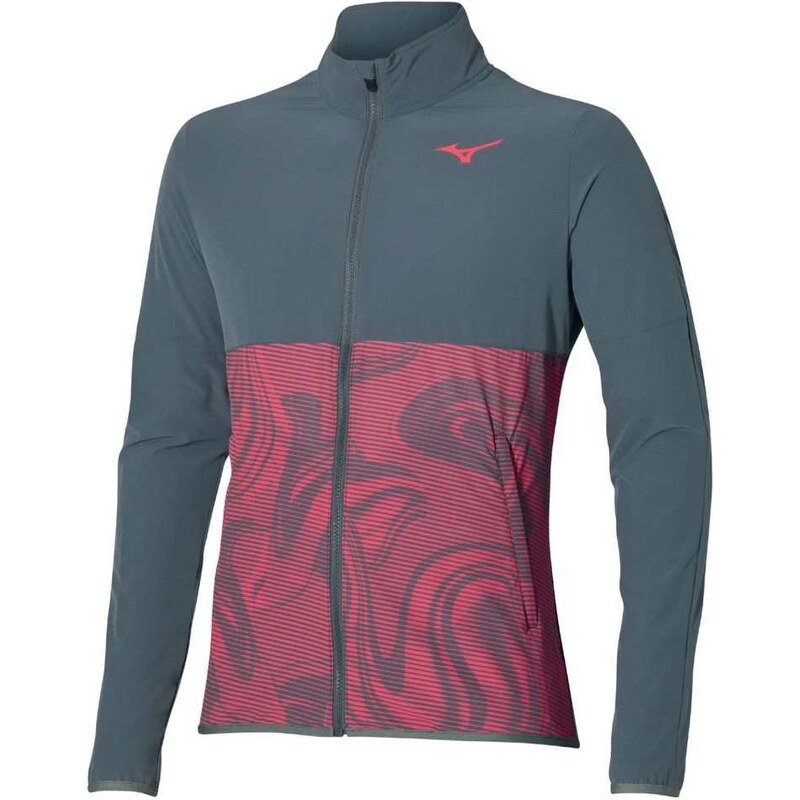 Běžecká bunda Mizuno Charge Printed Jacket 62GEB00208