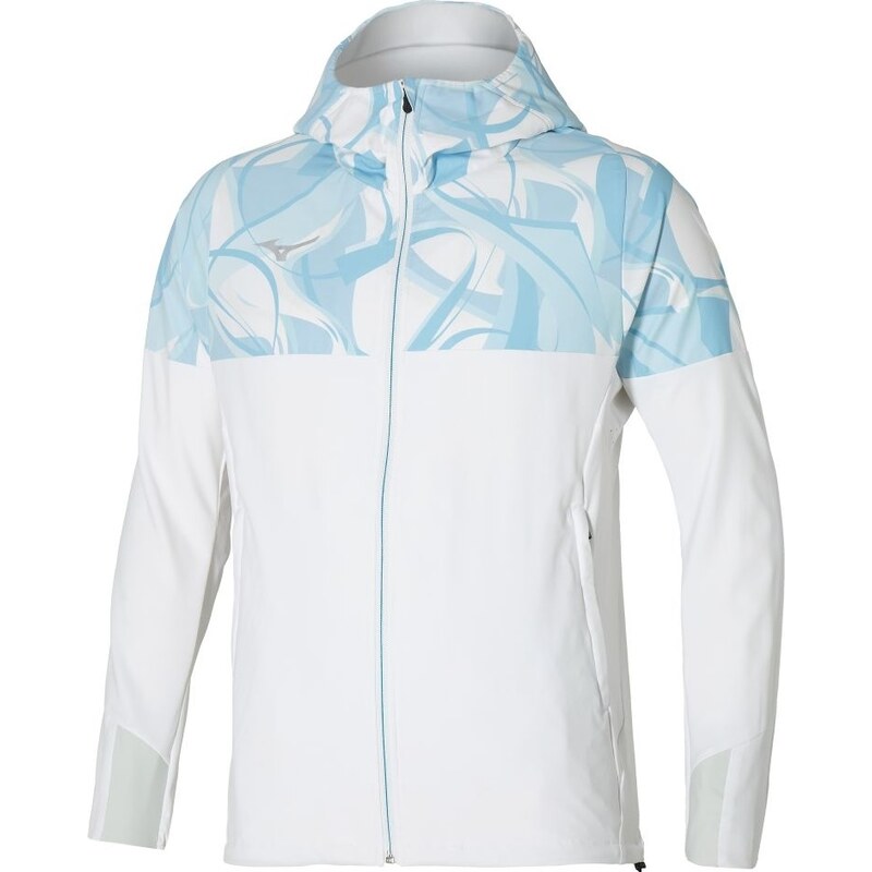 Běžecká bunda Mizuno Paris Athlete Hooded Jacket 32GCB50329