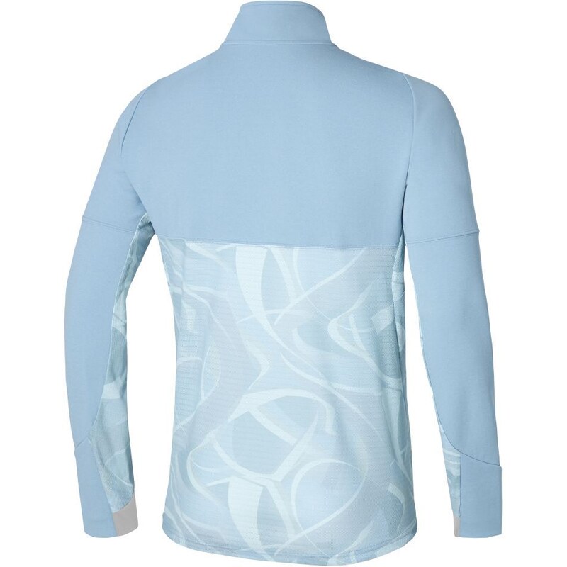 Běžecká bunda Mizuno Paris Athlete Hybrid Warm up Jacket 32GCB50128