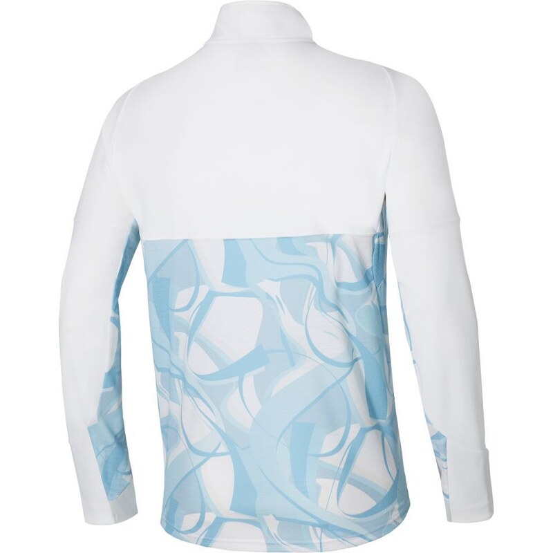 Běžecká bunda Mizuno Paris Athlete Hybrid Warm up Jacket 32GCB50129
