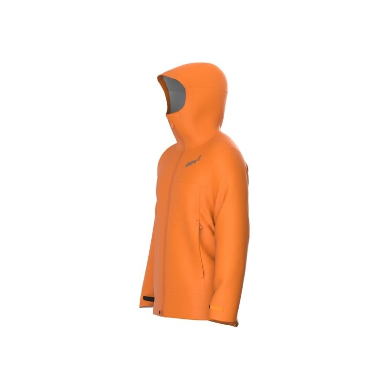 Běžecká bunda Inov-8 VENTURELITE JACKET FZ M - oranžová