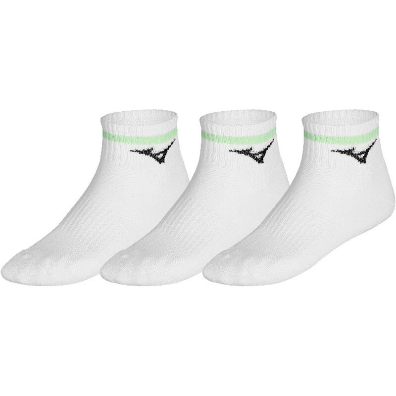 Mizuno TN Mid 3P With Line 6PK U White Neo Mint