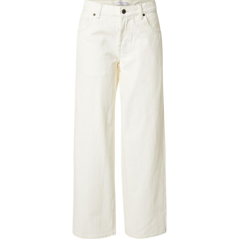 TOPSHOP Džíny offwhite