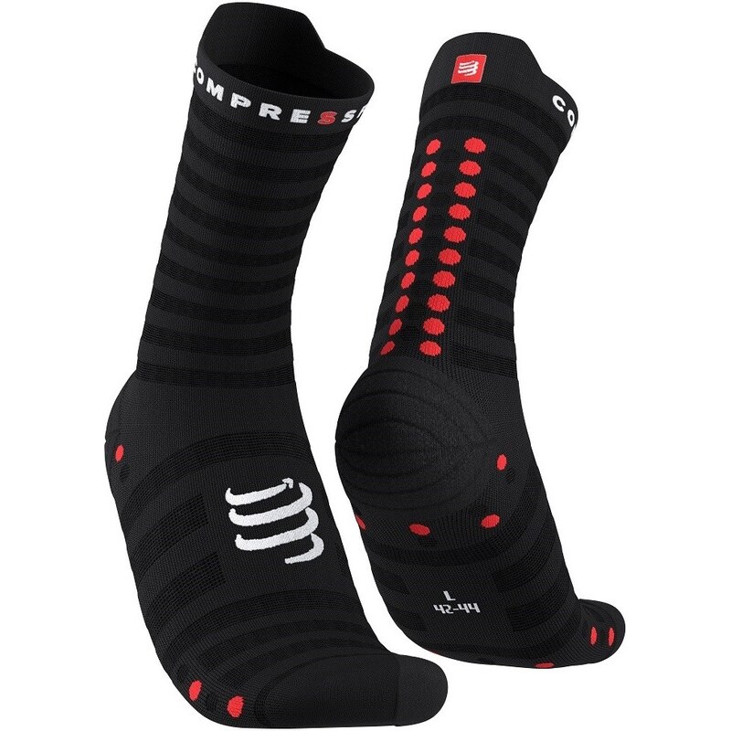 Compressport ponožky Pro Racing Socks v4.0 Ultralight Run High