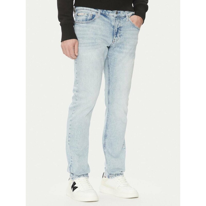 Calvin Klein pánské světle modré džíny