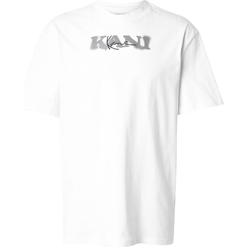 Karl Kani Tričko tmavě šedá / černá / bílá
