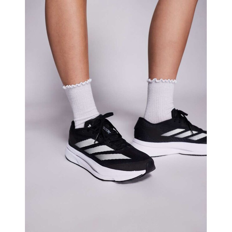 adidas performance adidas Running Adizero SL2 trainers in black and 106157307