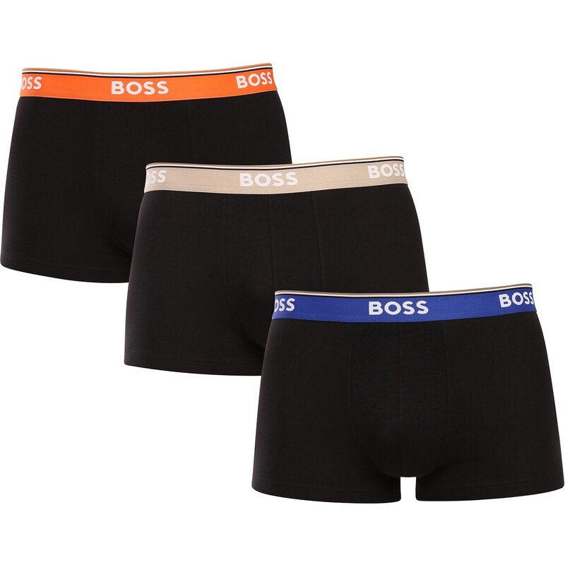 3PACK pánské boxerky BOSS vícebarevné (50531684 963) 106225624