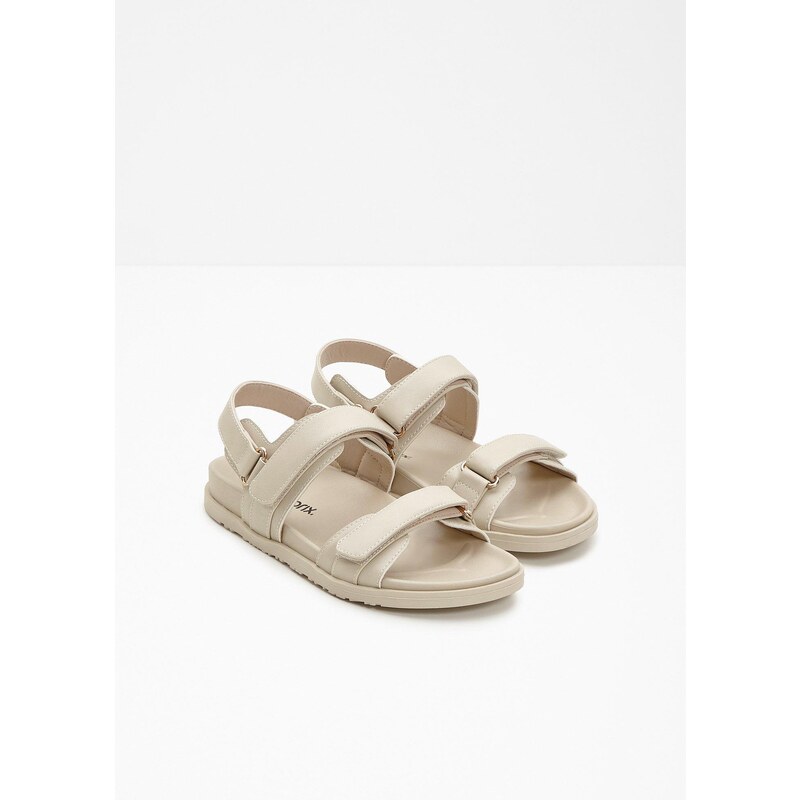 bonprix Sandály Béžová