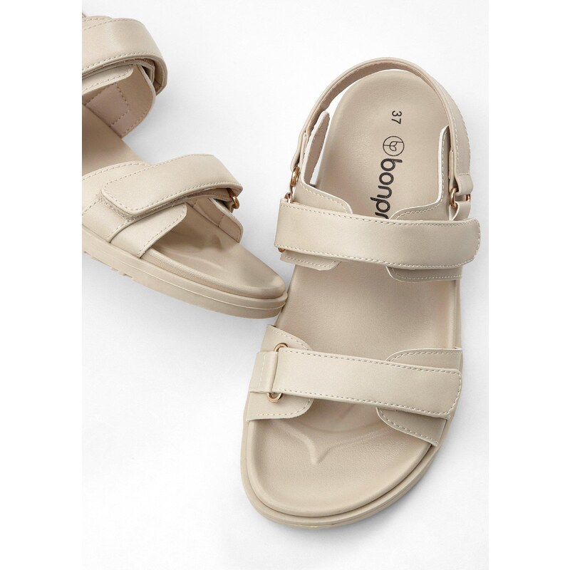 bonprix Sandály Béžová