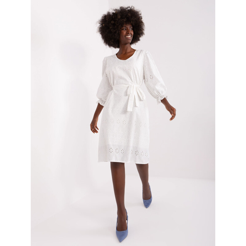 LAKERTA Dress-LK-SK-509382.73P-ecru 107090438