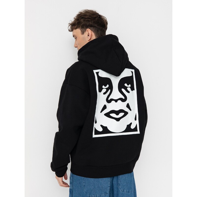 OBEY Bold Icon Extra Heavy HD (black)černá