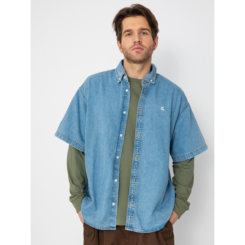 Carhartt WIP Lucas (blue)modrá