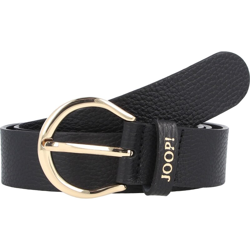 JOOP! Opasek zlatá / černá