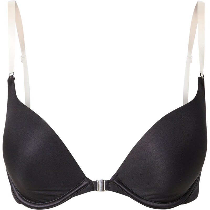 Hunkemöller Podprsenka černá / průhledná