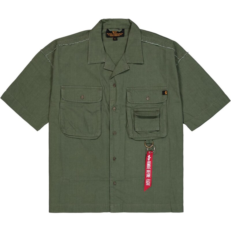 ALPHA INDUSTRIES Košile olivová 106161280