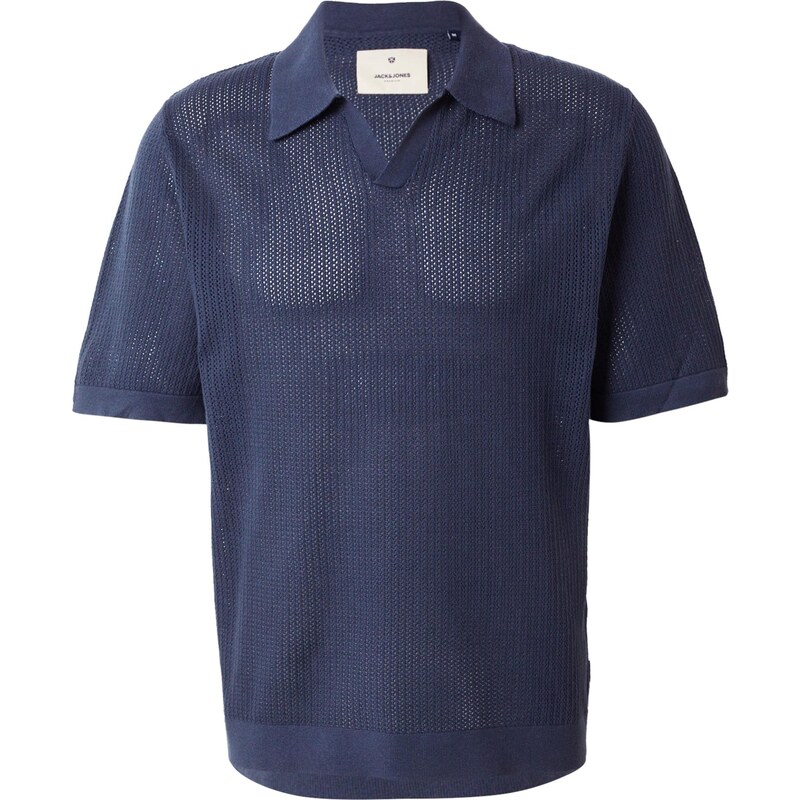 JACK & JONES Tričko JPRBLUOliver noční modrá