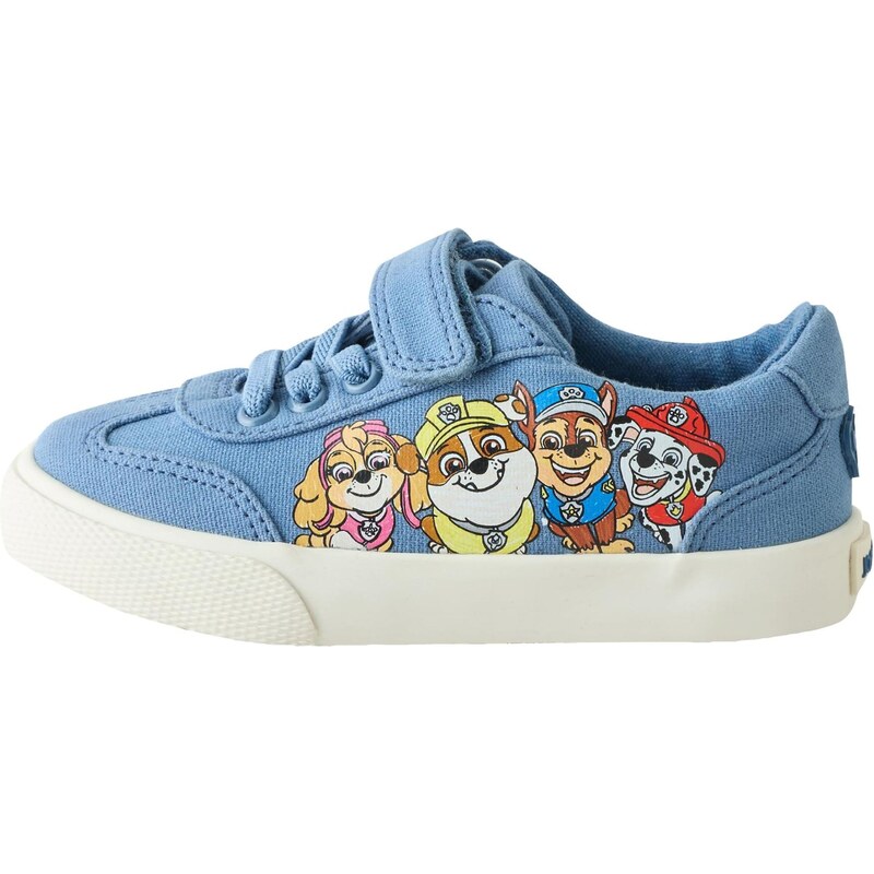 Next Tenisky Paw Patrol královská modrá / světle žlutá / světle