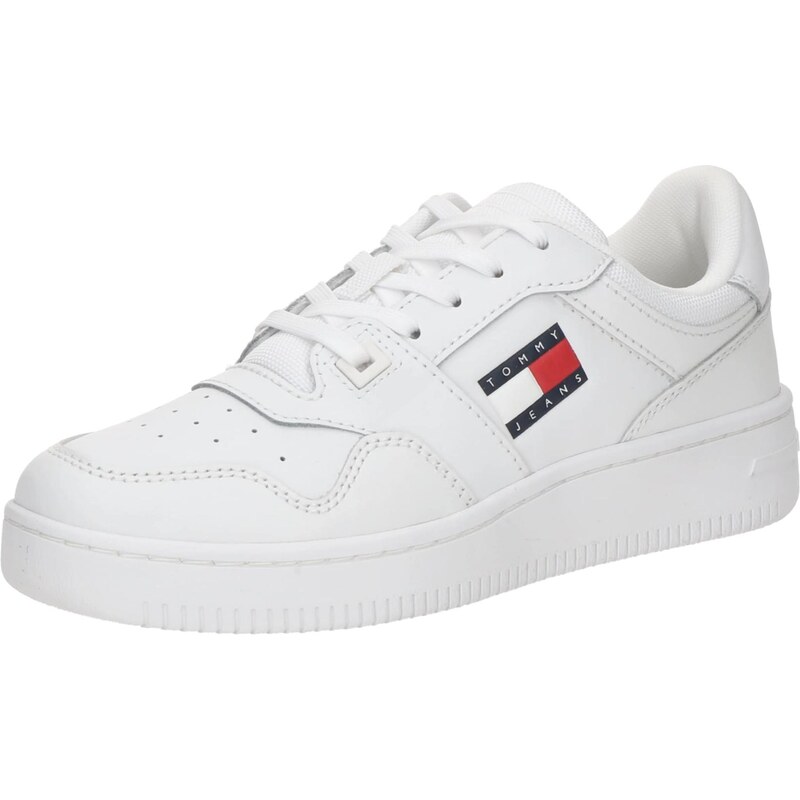 Tommy Jeans Tenisky námořnická modř / brusinková / bílá