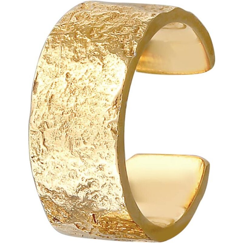 ELLI Náušnice Earcuff zlatá 108758087