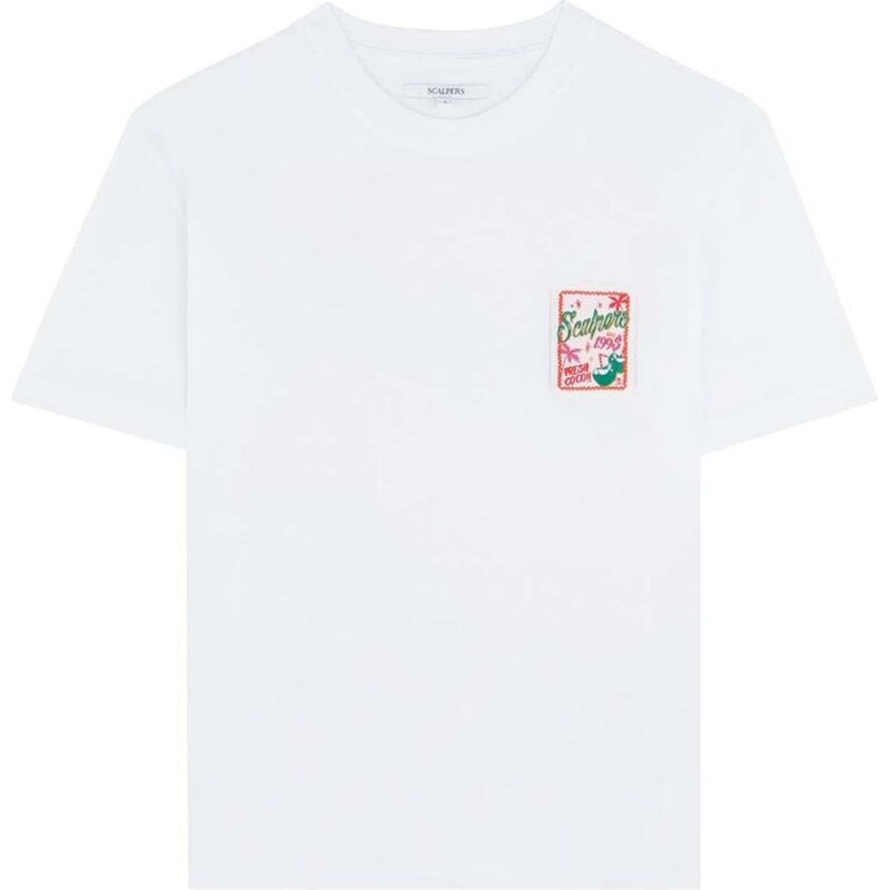 Scalpers Tričko offwhite