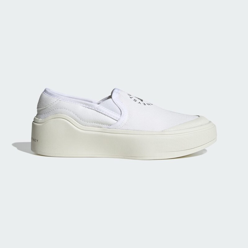 Boty adidas by Stella McCartney Court Slip-On 78421534