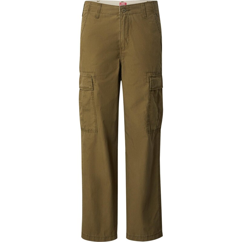LEVIS  Kapsáče XX Cargo Straight khaki