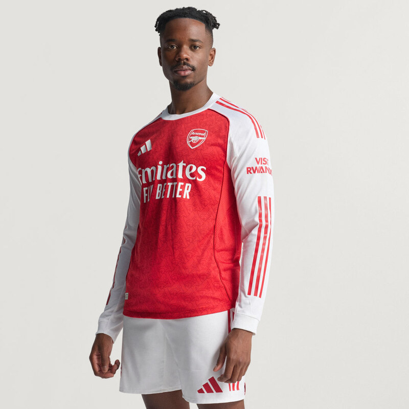 Adidas Domácí dres Arsenal 25/26 Long Sleeve Authentic