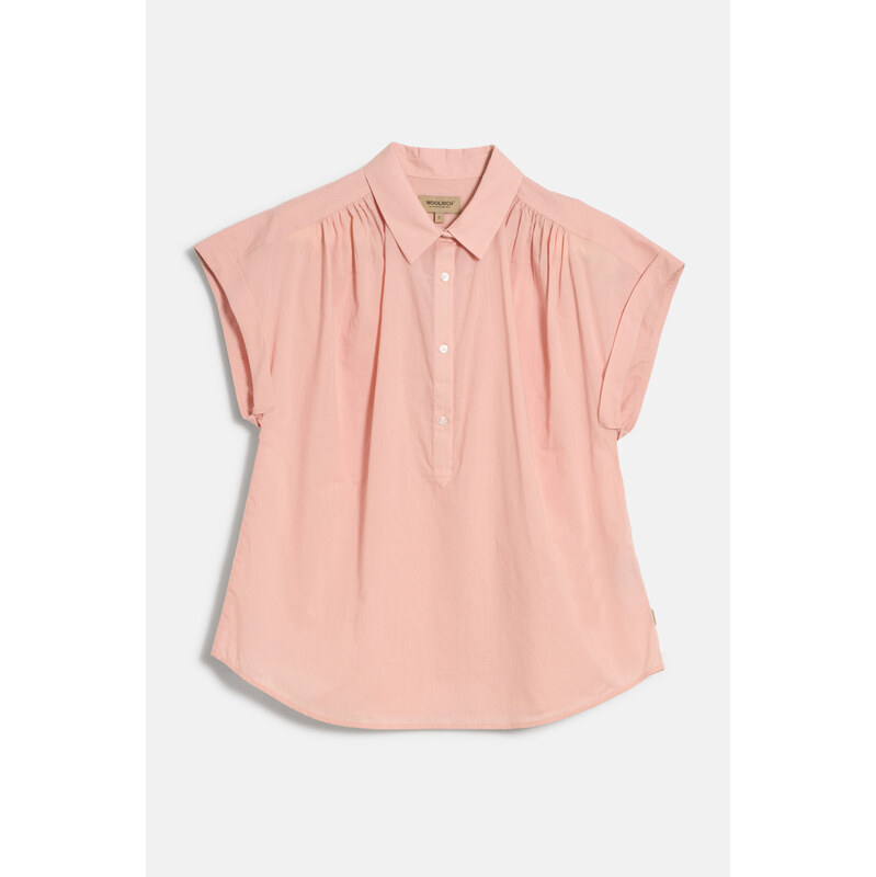 HALENKA WOOLRICH SOFT COTTON BLOUSE