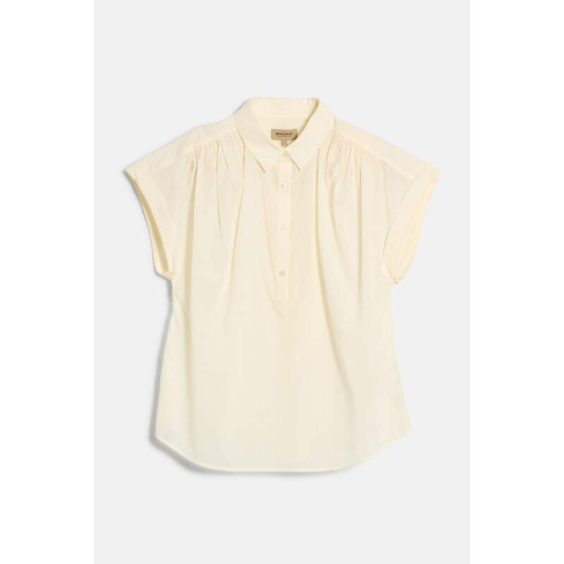 HALENKA WOOLRICH SOFT COTTON BLOUSE 106162802