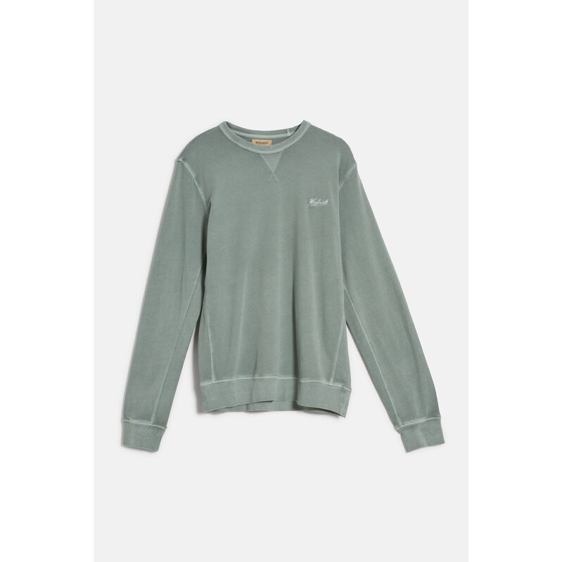 SVETR WOOLRICH GARMENT DYED CREWNECK