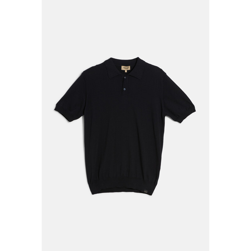 SVETR WOOLRICH KNITTED POLO