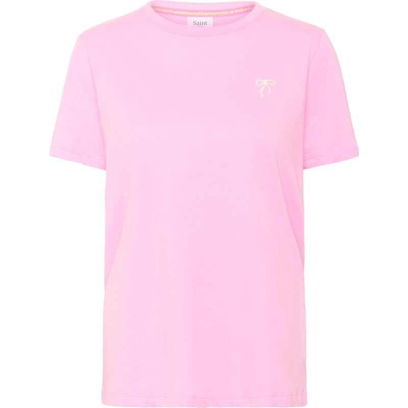 SAINT TROPEZ Tričko Jadeen světle béžová / šeříková 106244376