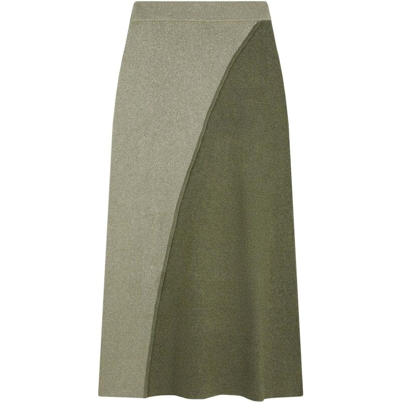 Scalpers Sukně zelená / khaki 109087230