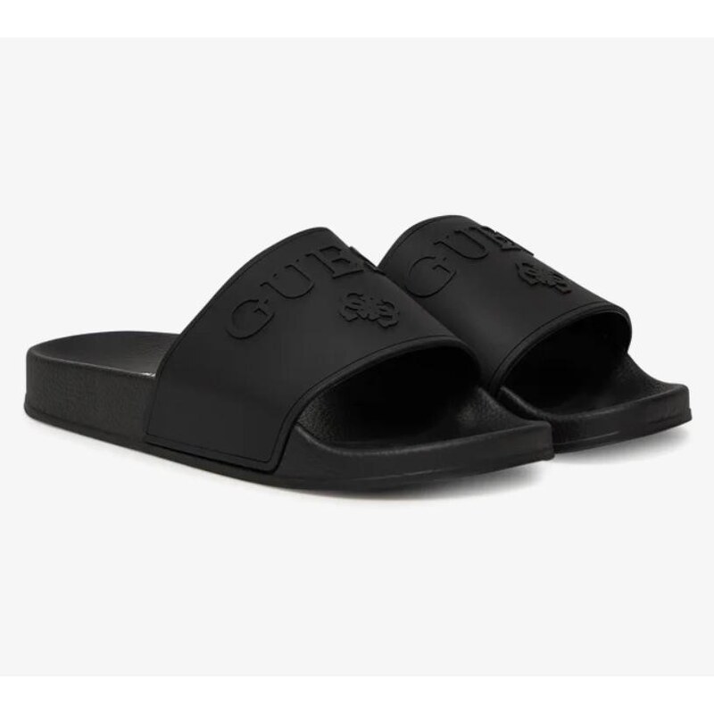 Guess Slippers BLACK