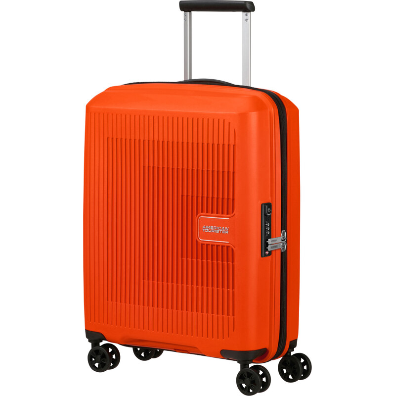 American Tourister AEROSTEP SPINNER 55 EXP Bright Orange 106166495